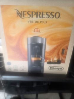 Nespresso Virtuo Plus-Coffee Maker