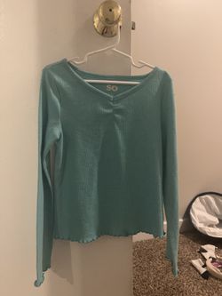 Girls Teal Shirt 