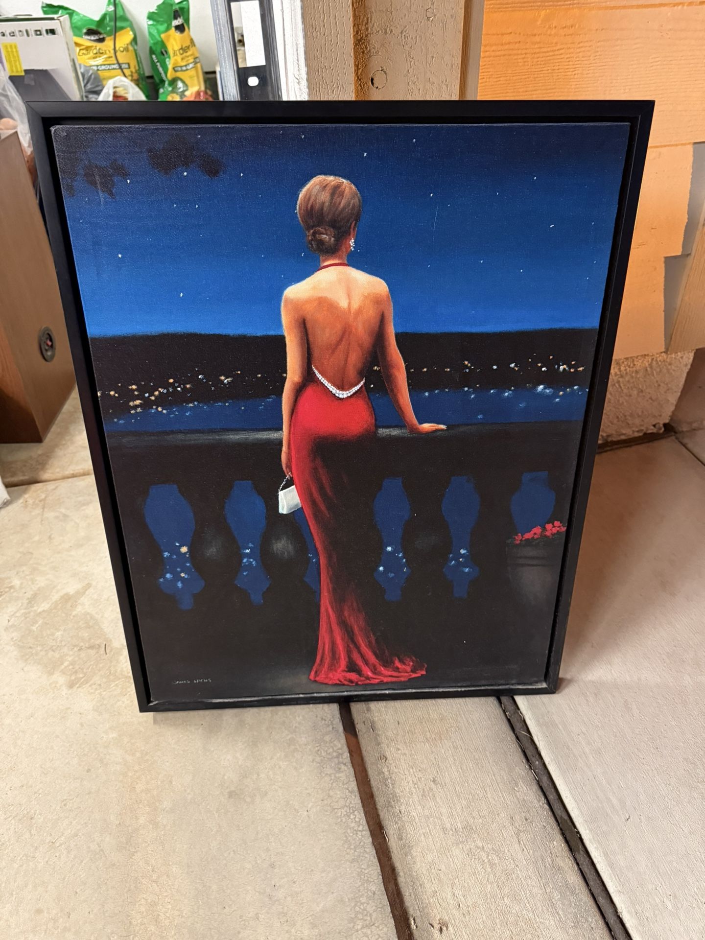 Decorative art frame