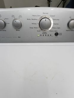 Kenmore washer with warranty