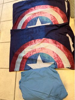 captain american sheet set