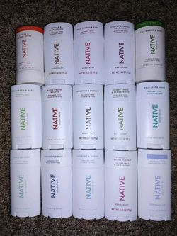 Native Deodorant Woman & Men Wide Variety Of Scents