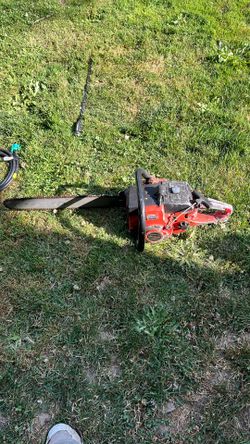 Chain saw