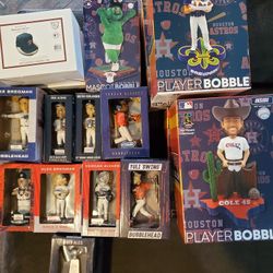 Astros Bobbleheads