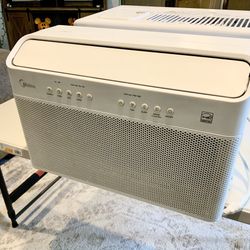 Midea Window AC U Shape Works Excellent Super Cold With Remote Control 