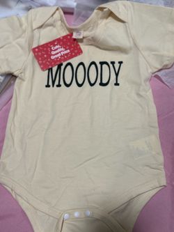MOOODY Baby Onesie Bodysuit