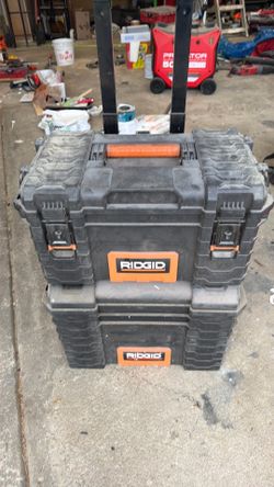 Ridgid rolling tool boxes