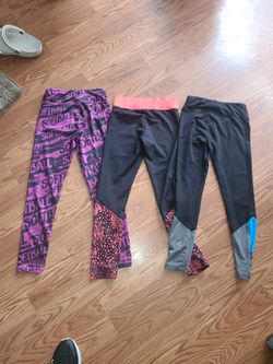 Justice softball clearance leggings