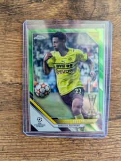 Jude Bellingham /99 Topps Chrome UEFA 2021-22 Soccer Lot + Neuer /250