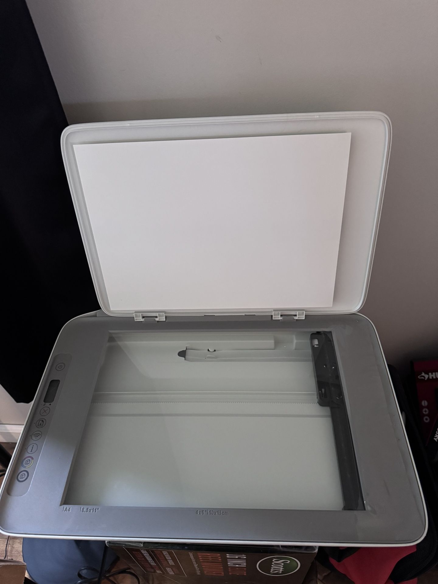HP instant ink printer display picture 1