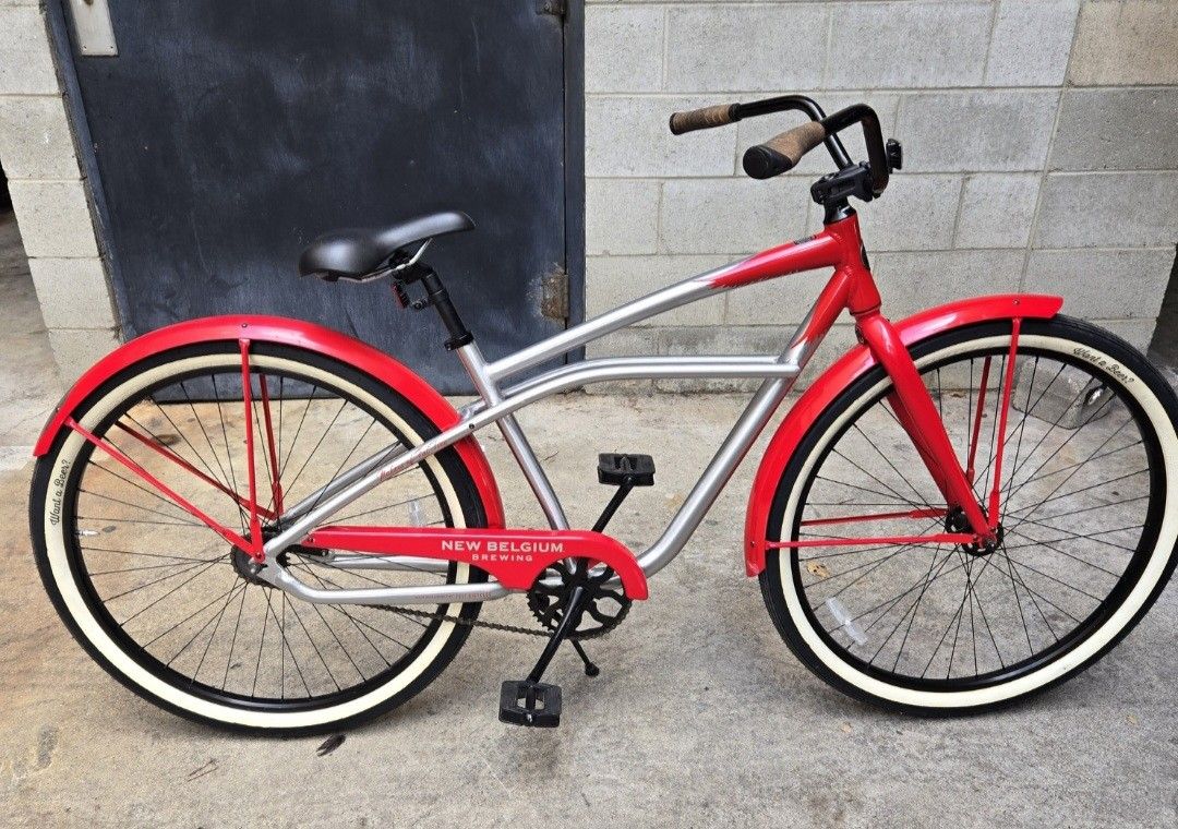 New Belgium Brewing Fat Tire Ale 29 Cruiser  Felt