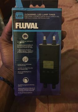 Fluval LED Lamp Timer