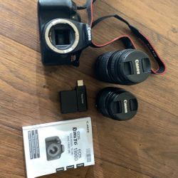 Canon EOS Rebel T6