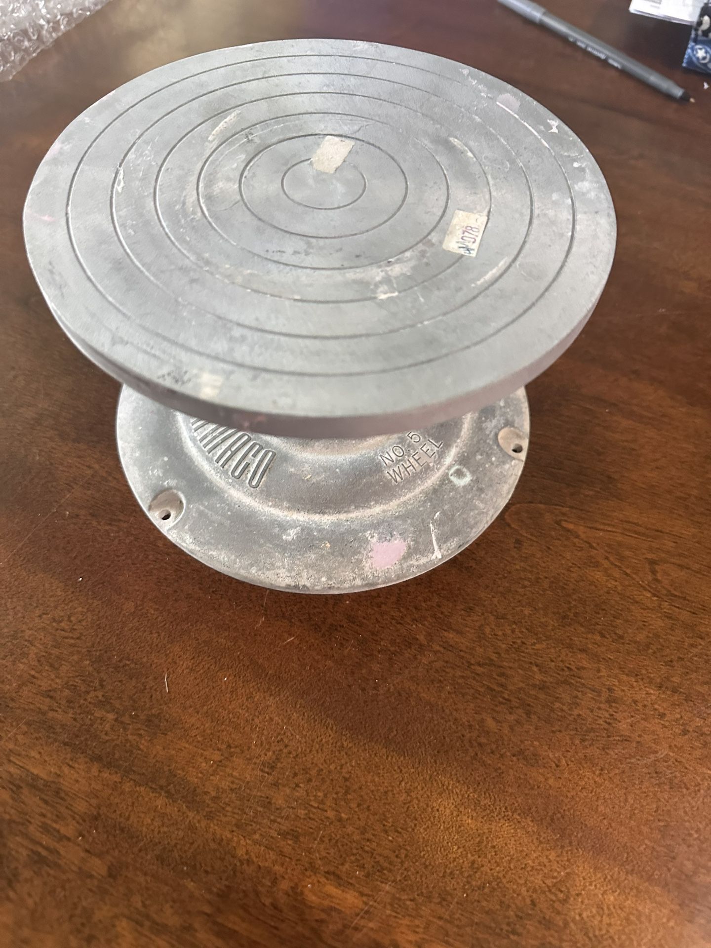 Metal Wheels 
