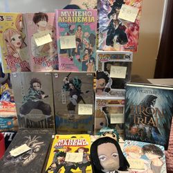 Anime Stuff