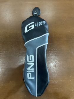 PING 425 Golf Fairway Wood Headcover