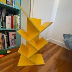 Bookshelf Yellow