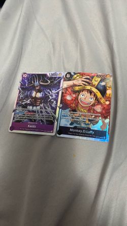 New One Piece Cards