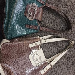 Two Guess Purses Slightly Used Clean 