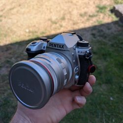 Pentax K3 Mark iii with grip 