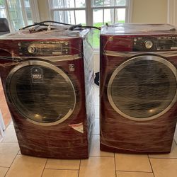 GE Washer And Dryer 