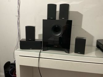 Take home Energy and subwoofer 5.1 surround