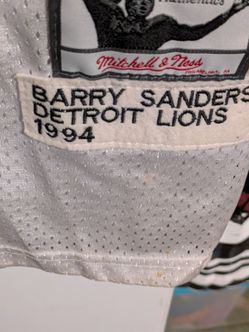 Barry Sanders Mitchell And Ness 1994  Season 