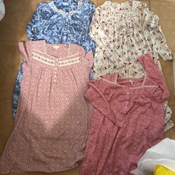 Nightgown, Bundle, Size Medium