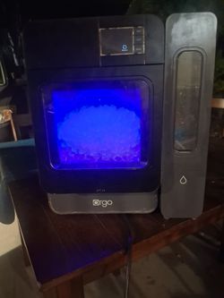 Soft nugget ice maker
