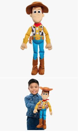 Woody plush toy