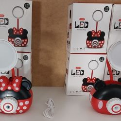 Minnie /Mickey desk lamp