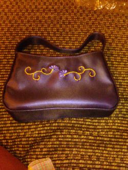 Rare Sapphires Shimmering Evening Bag