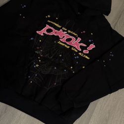 sp5der hoodie size S