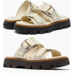 Sorel Women's Rein CB Slide Sandal Women's Size 9 NIB