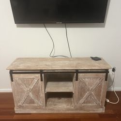 Rustic TV Stand 