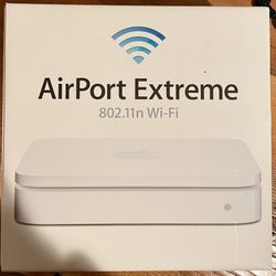 Apple AirPort Extreme WiFi Router