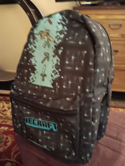 MINECRAFT CHILD BACKPACK BRAND NEW