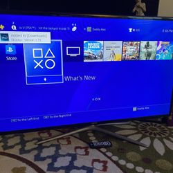 50-inch Samsung Smart TV 
