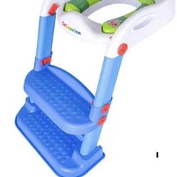 Cocomelon Potty Seat With Ladder