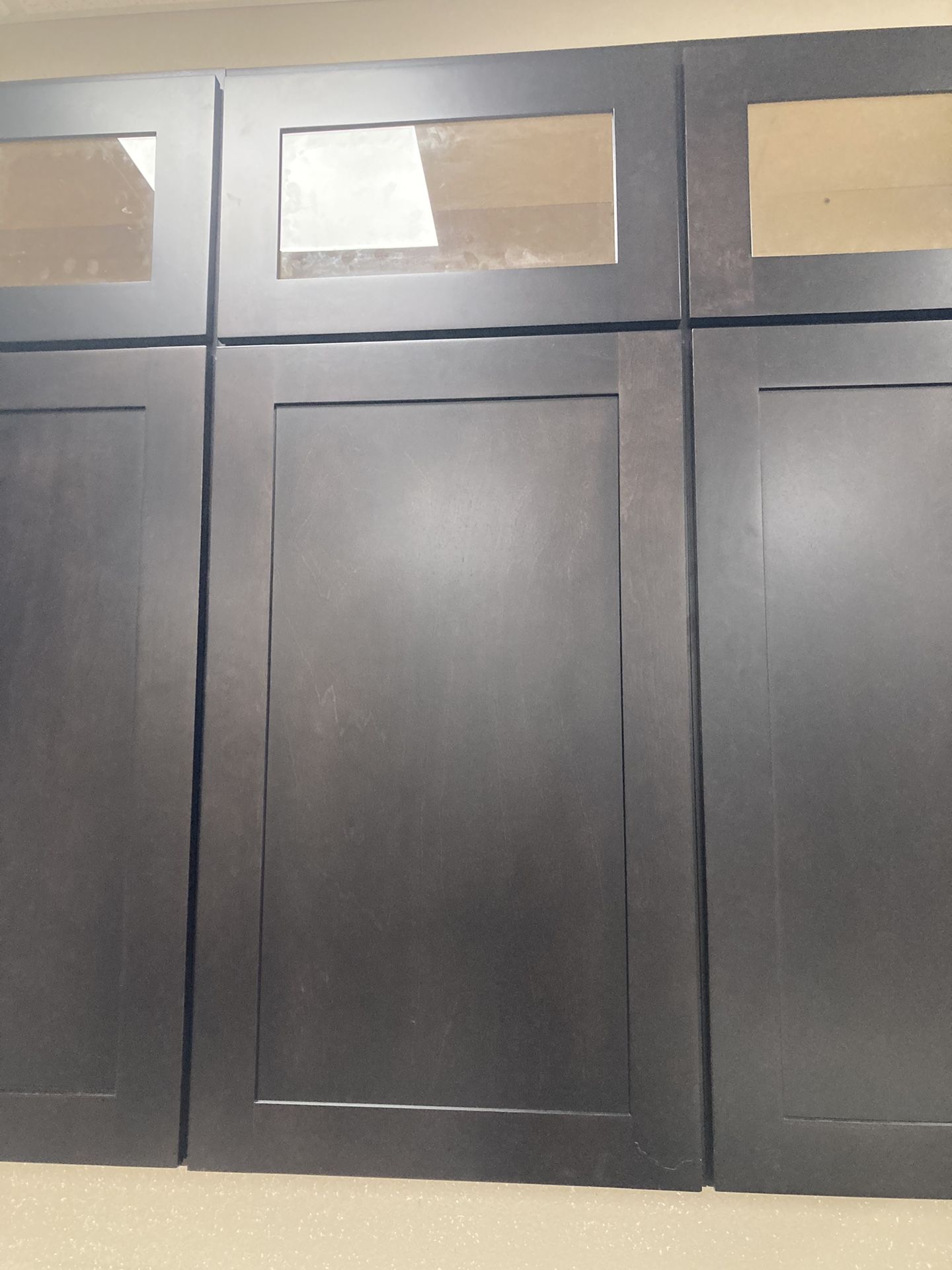 Dark Mocha kitchen cabinet (price is for reference only)