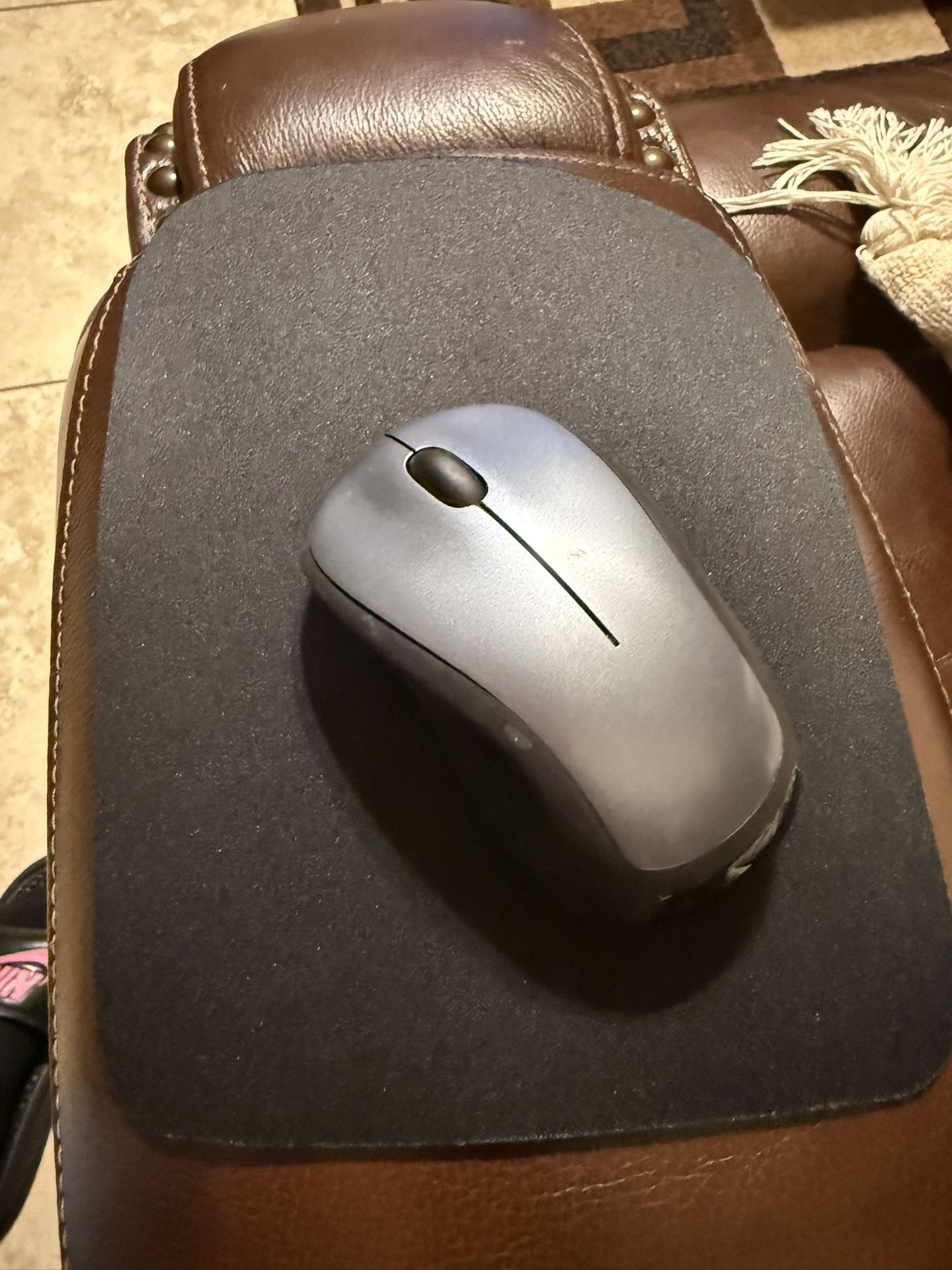 Logitech Wireless Mouse and Pad
