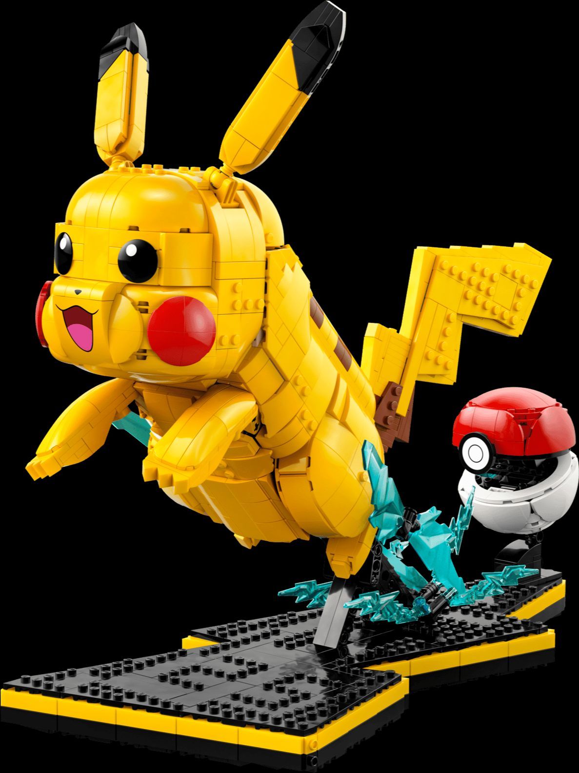 LEGO Pikachu and Poké Ball