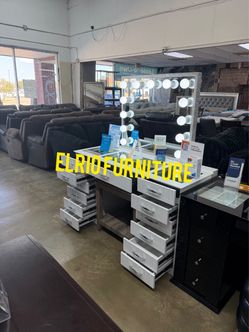 Furniture vanity