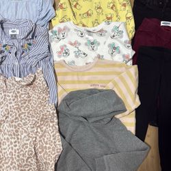 10 Item Bundle - Size 4T