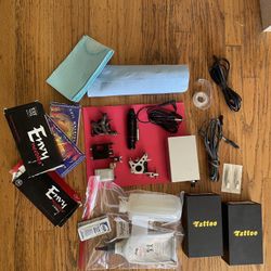 Tattoo Equipment 