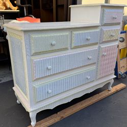 AFK Furniture French Changer in Nursery Rhymes Excellent Condition 