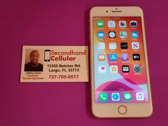 64GB Gold iPhone 8 Plus Factory Unlocked $499.99