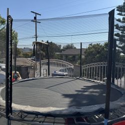 Used 12 Inch Trampoline