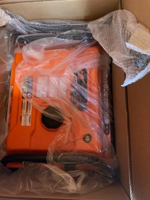 Generac Gas Portable Generator New