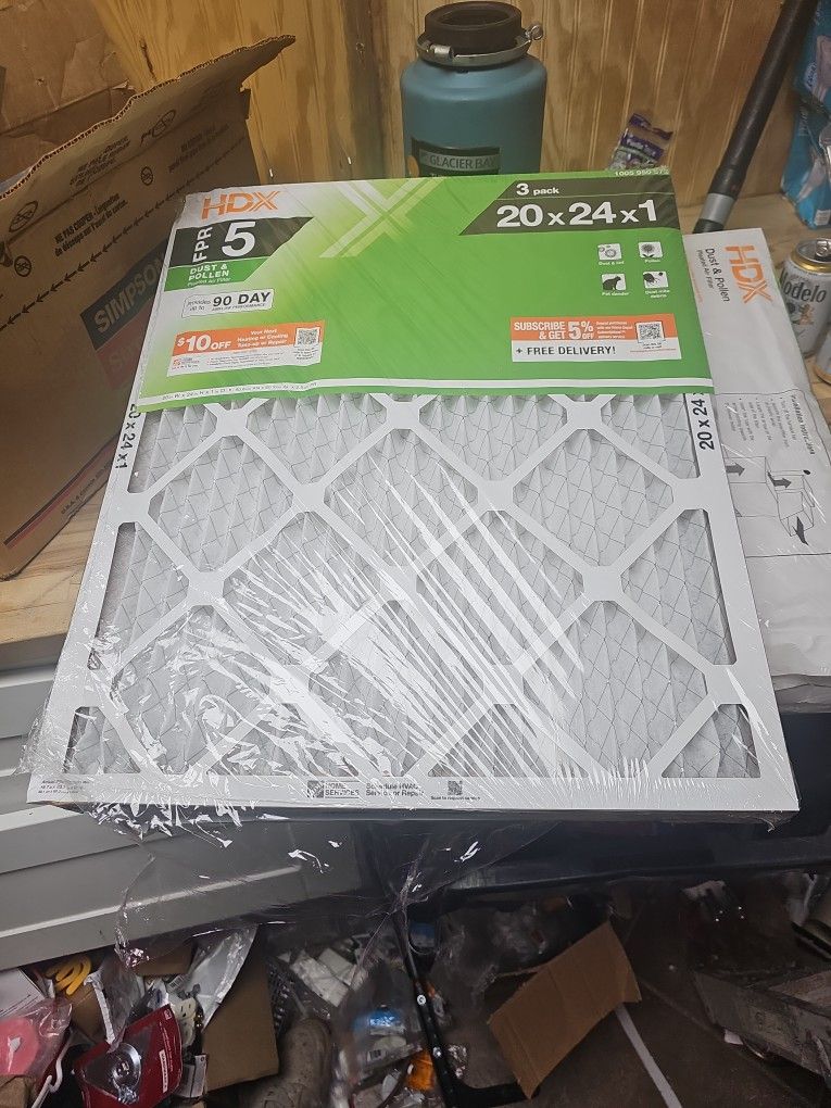 Air Filter 20x 24 X 1